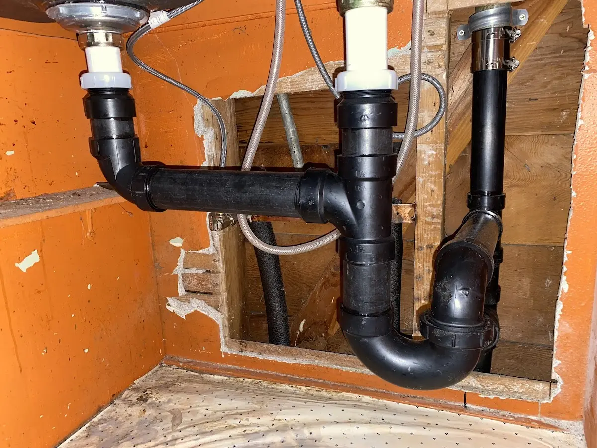 Professional Plumbing Inspection equipment and tools on the job in Turtle Creek